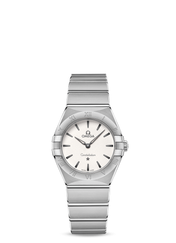 Omega Constellation Manhattan 28 Quartz Stainless Steel / Silver